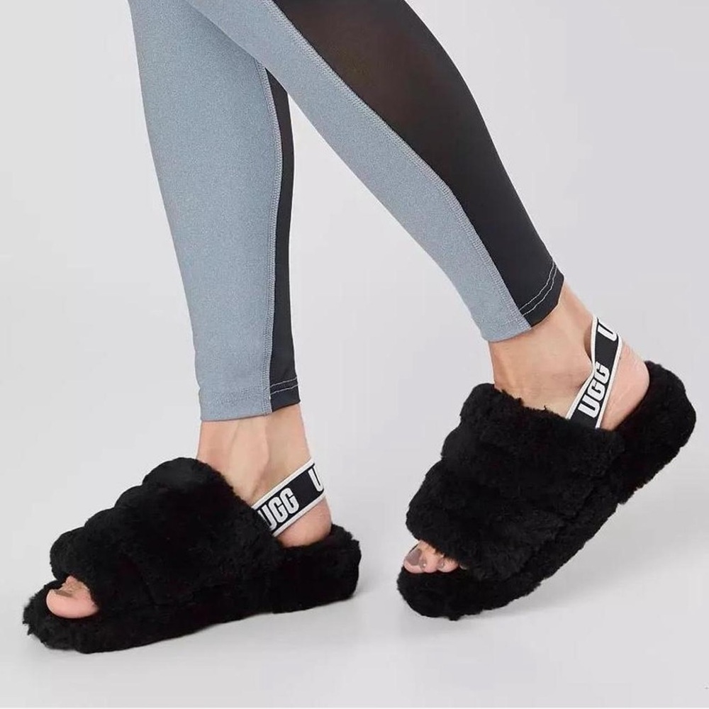 UGG Fluff Yeah Slide Sandals